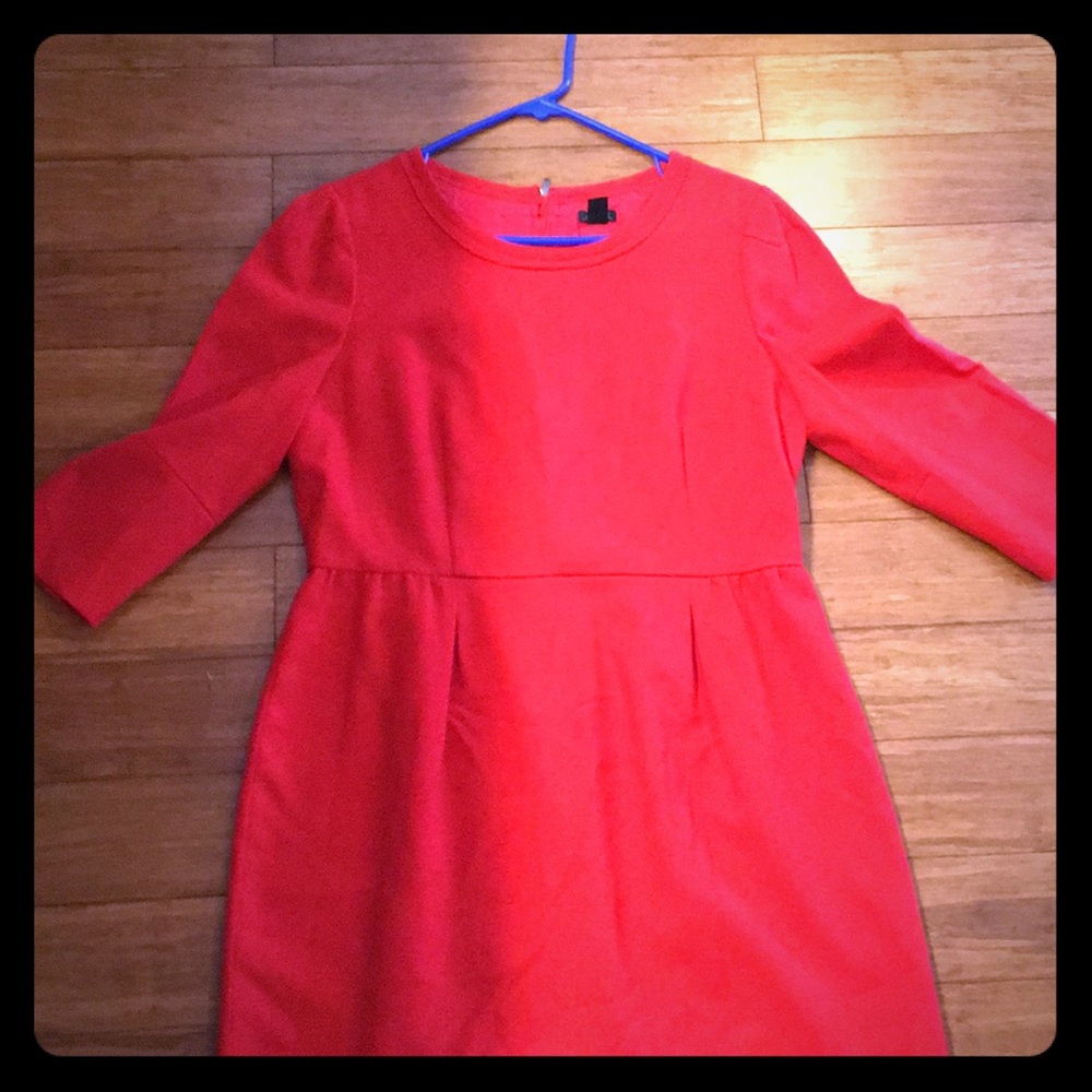 Jcrew 12 wool dress